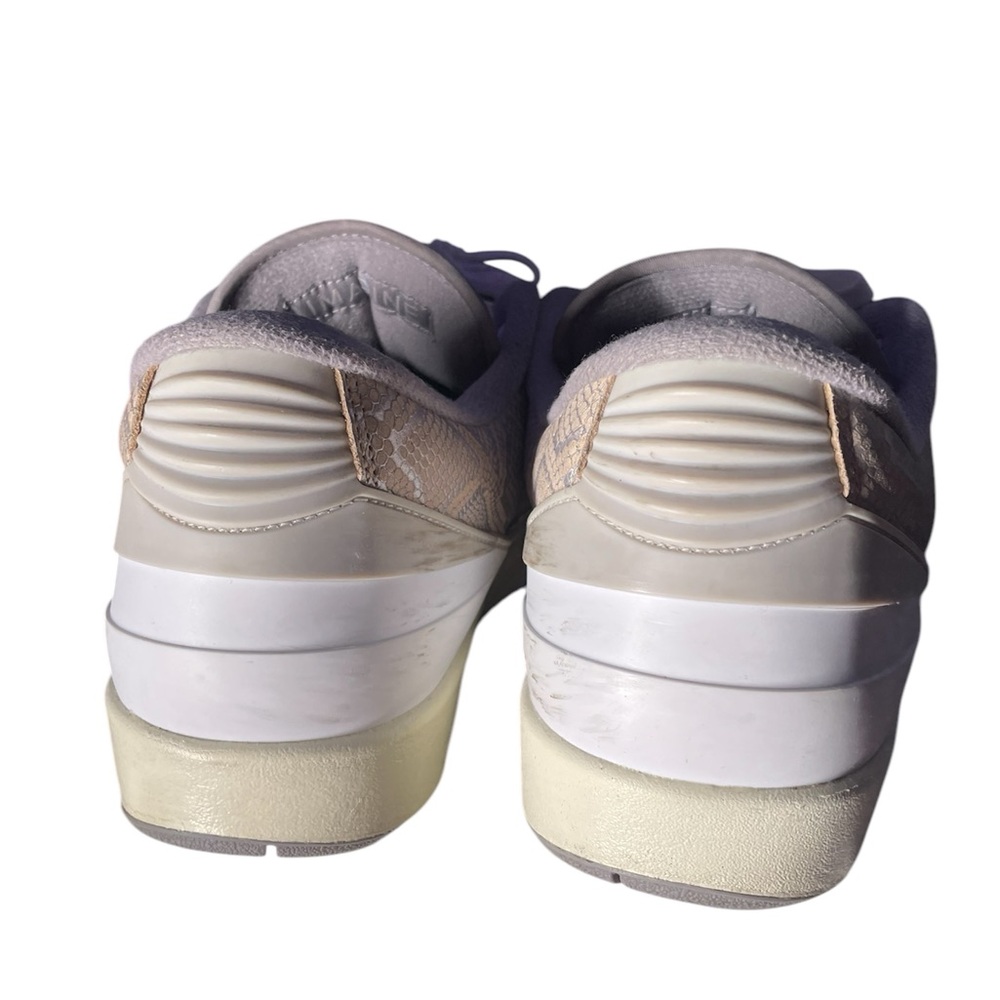 Jordan 2 low white python - Picture 4 of 6